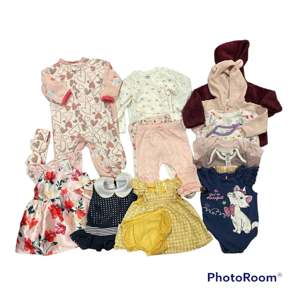 Girl Clothes Set 21 pieces